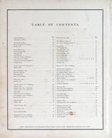 Table of Contents, Porter County 1876